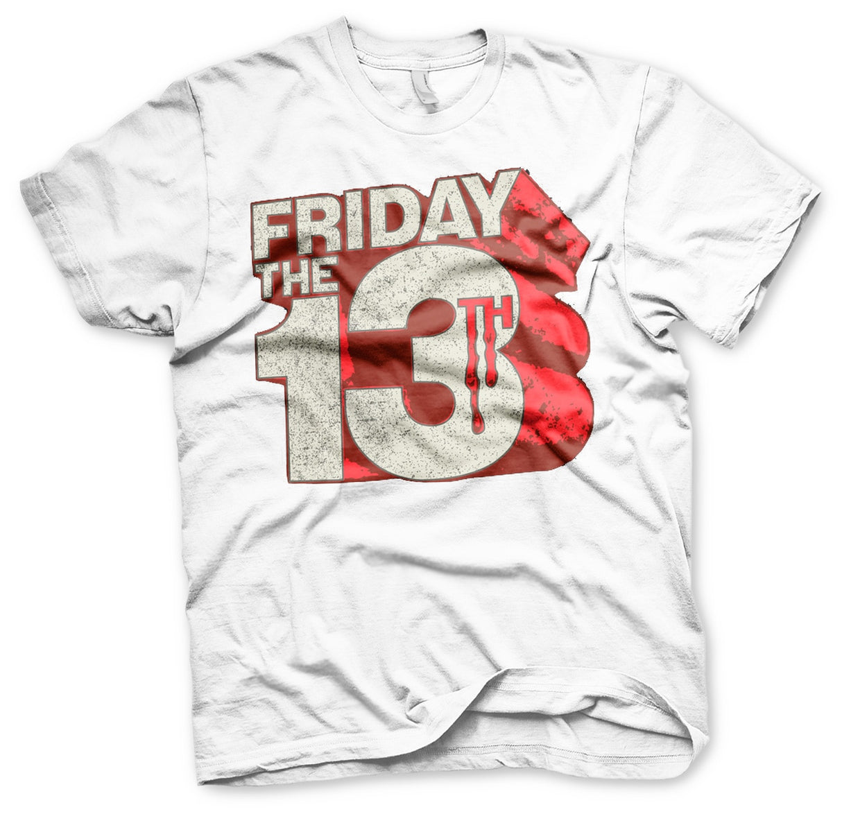 Friday The 13th Block Logo T-Shirt