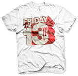 Friday The 13th Block Logo T-Shirt