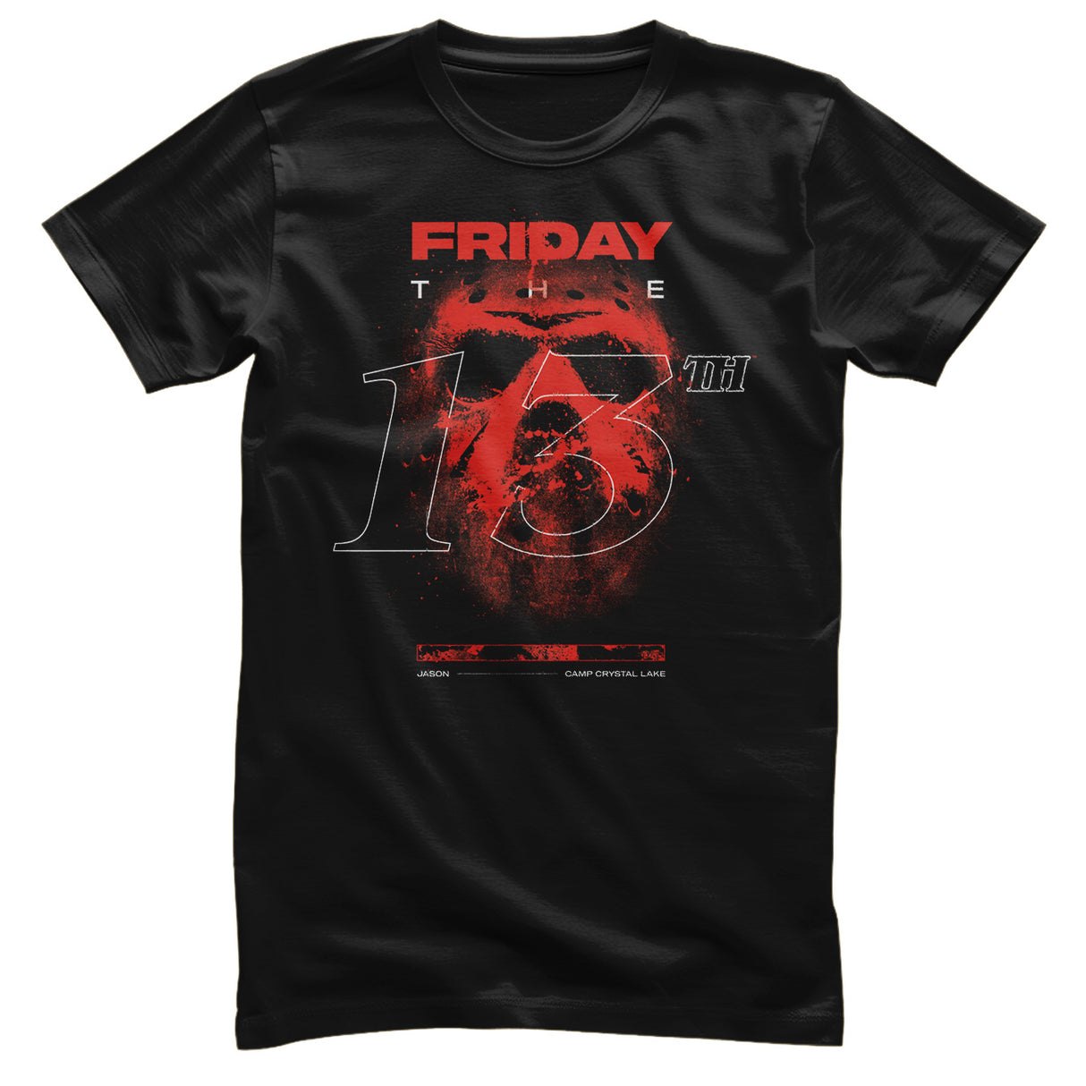 Friday The 13th Blood Splatter T-Shirt