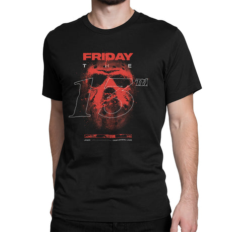 Friday The 13th Blood Splatter T-Shirt