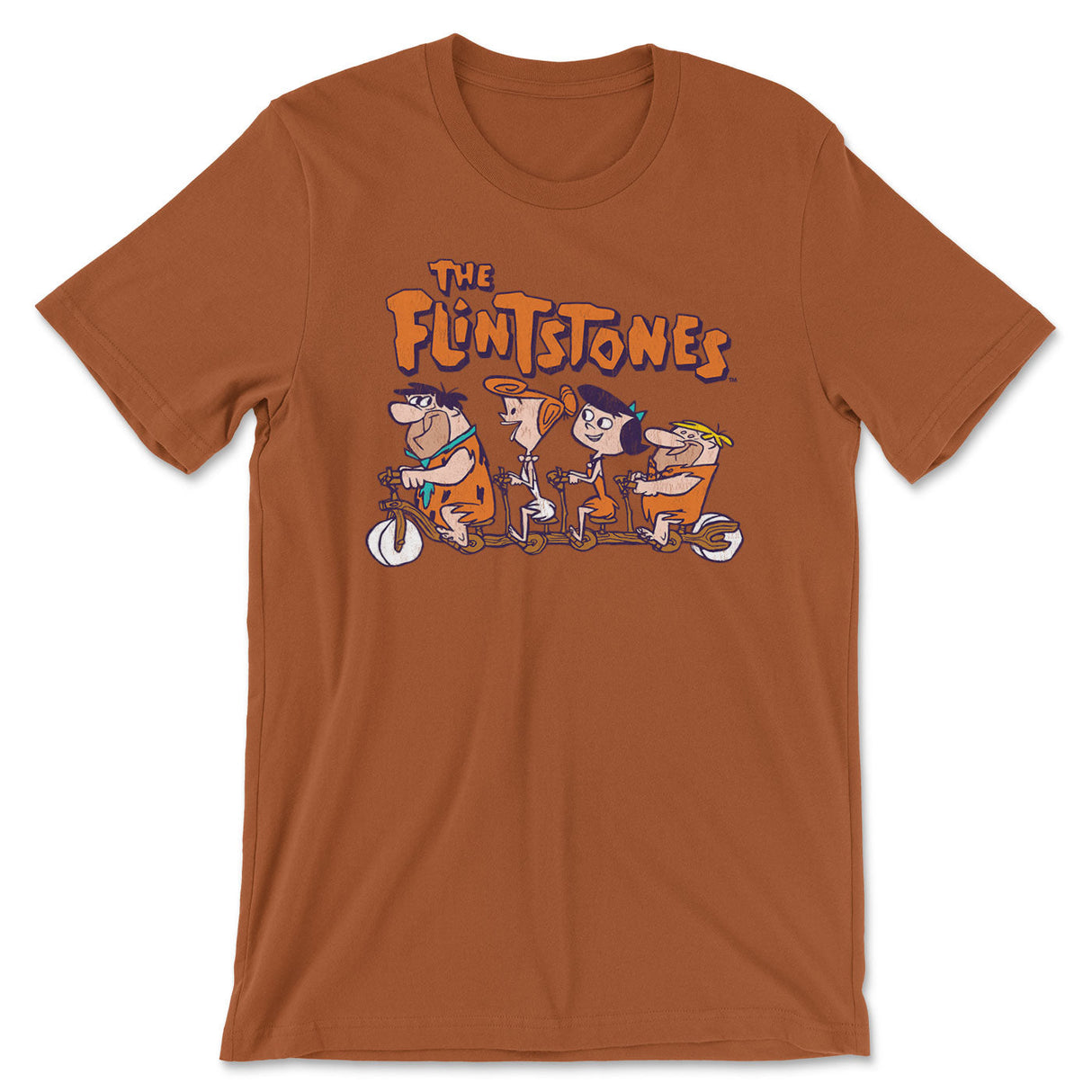 The Flintstones Biking T-Shirt