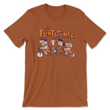 The Flintstones Biking T-Shirt