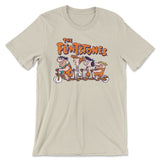 The Flintstones Biking T-Shirt