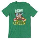 The Flintstones - Drive Green T-Shirt