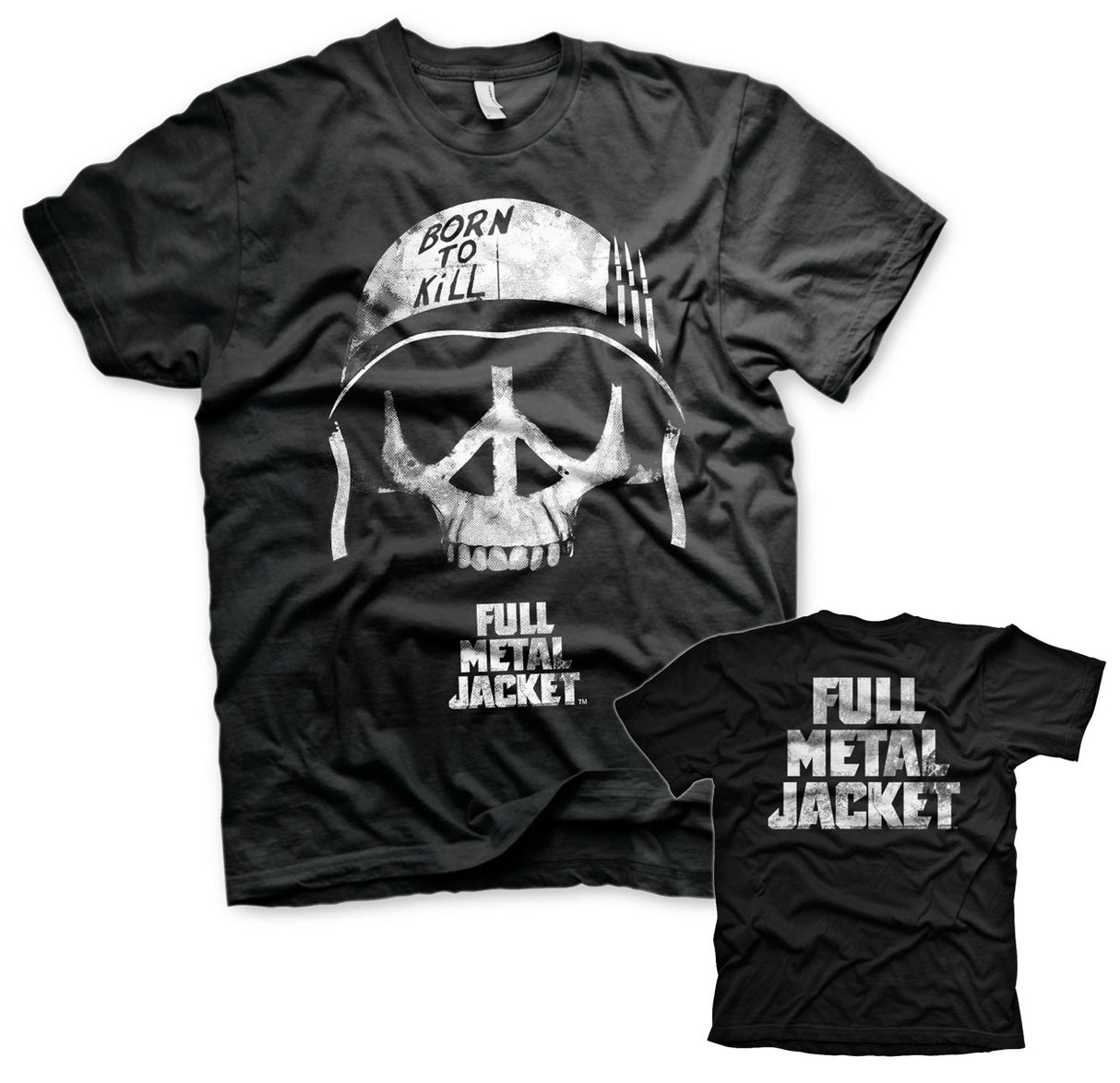 Full Metal Jacket - Skull T-Shirt