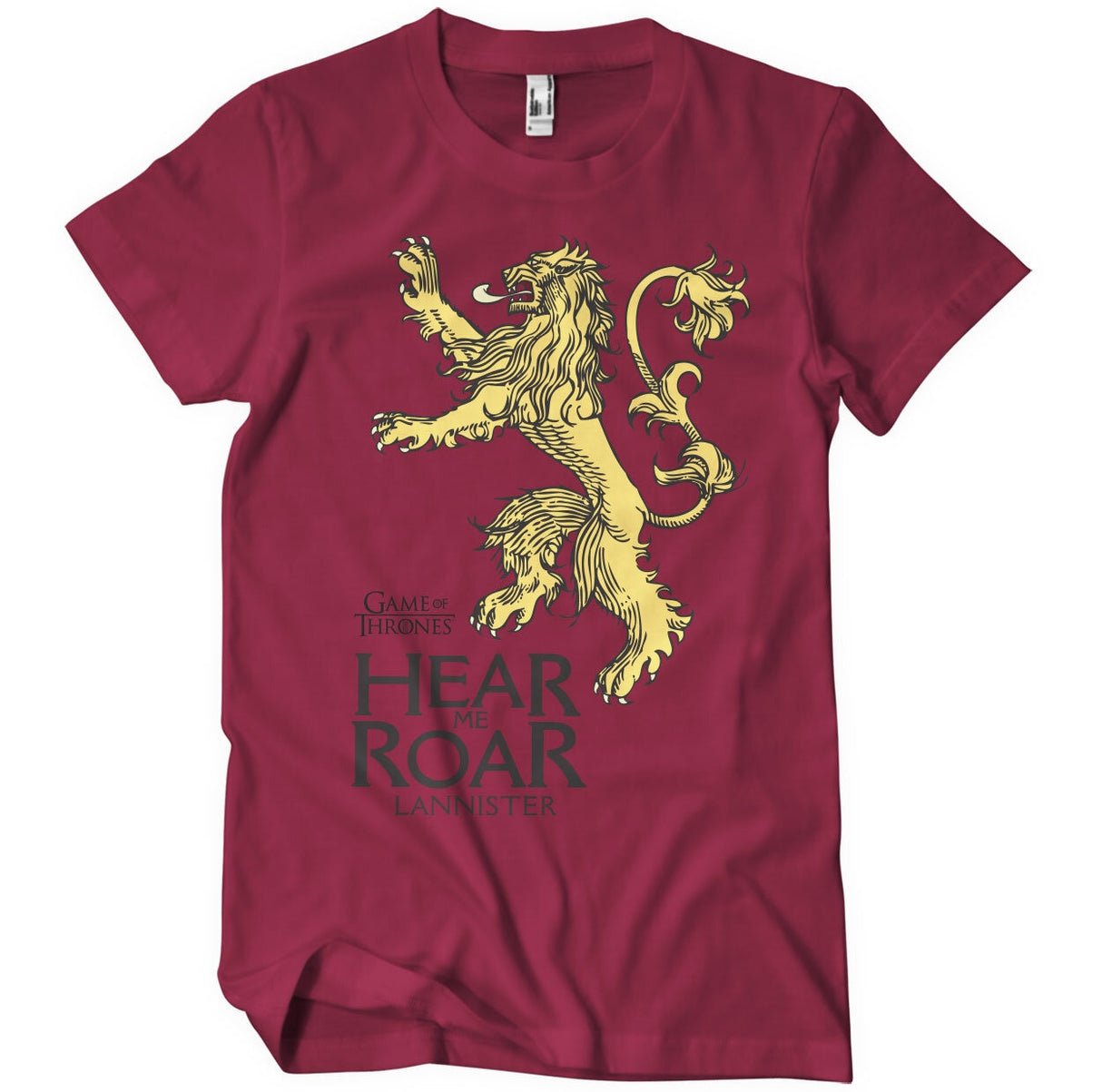 Lannister - Hear Me Roar T-Shirt