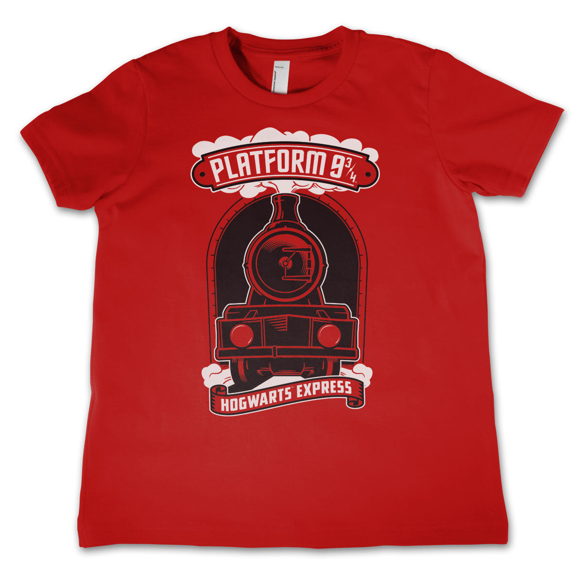 Harry Potter - Paltform 9 3/4 Patch Kids Tee