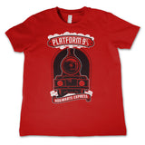 Harry Potter - Paltform 9 3/4 Patch Kids Tee