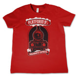 Harry Potter - Paltform 9 3/4 Patch Kids Tee