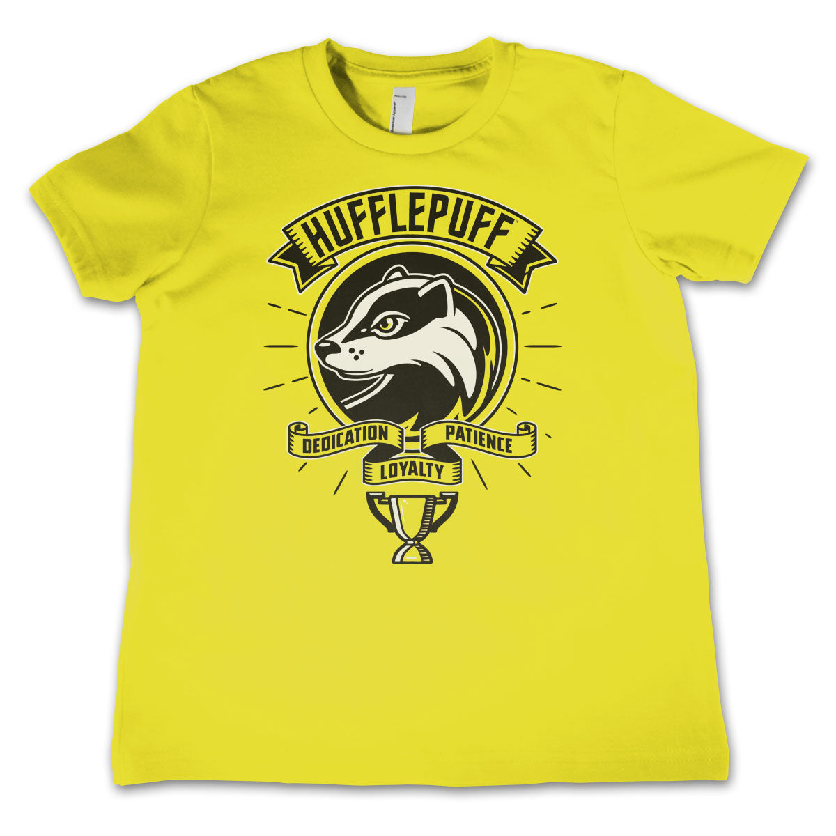 Harry Potter - Hufflepuff Patch Kids Tee