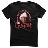 Fun Old Fashioned Christmas Neon Girly Tee