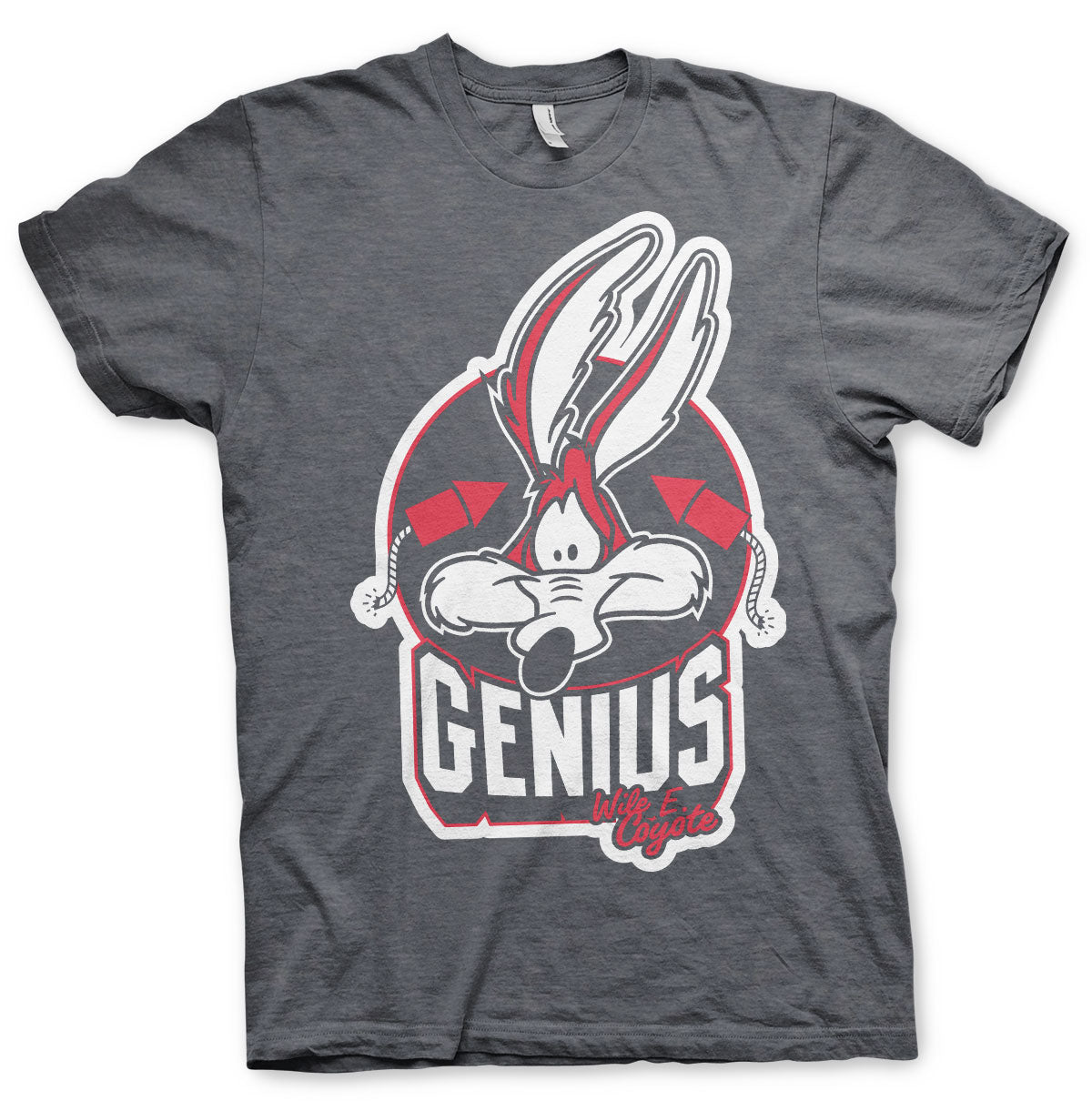 Looney Tunes / Wile E. Coyote - Genius T-Shirt