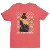 Looney Tunes Christmas - I'm Despicable T-Shirt