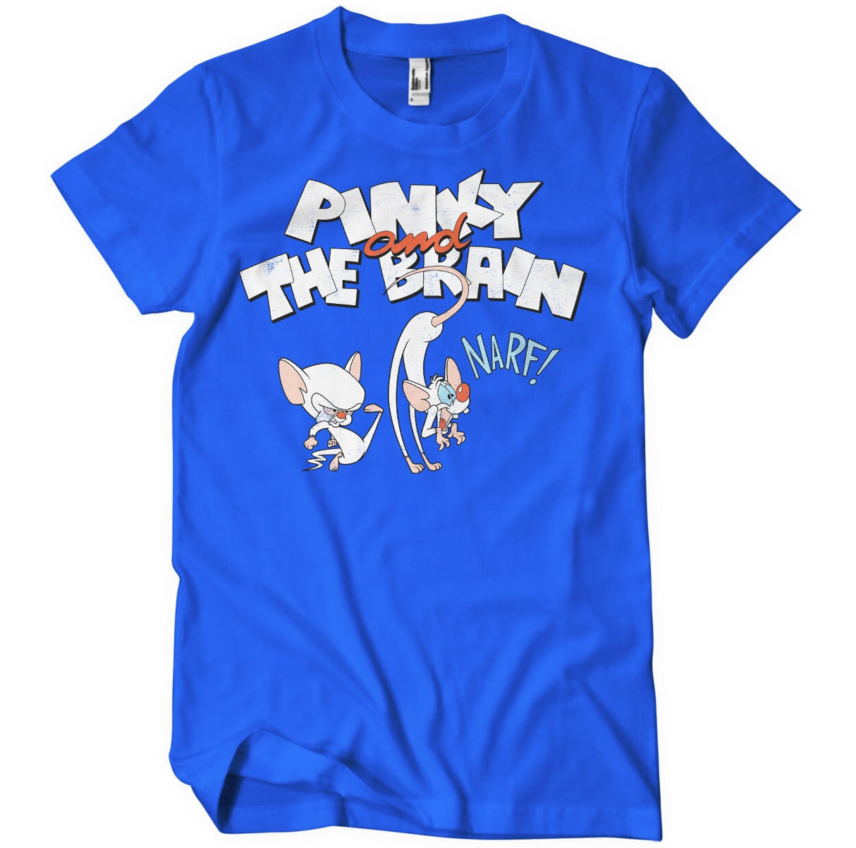 Pinky and The Brain - NARF T-Shirt