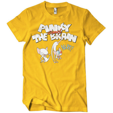 Pinky and The Brain - NARF T-Shirt