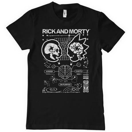 Rick and Morty - Nobody Exists On Purpose T-Shirt