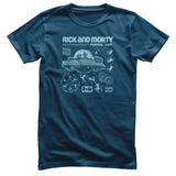 Rick And Morty - Portal Hop T-Shirt