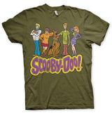 Team Scooby Doo Distressed T-Shirt