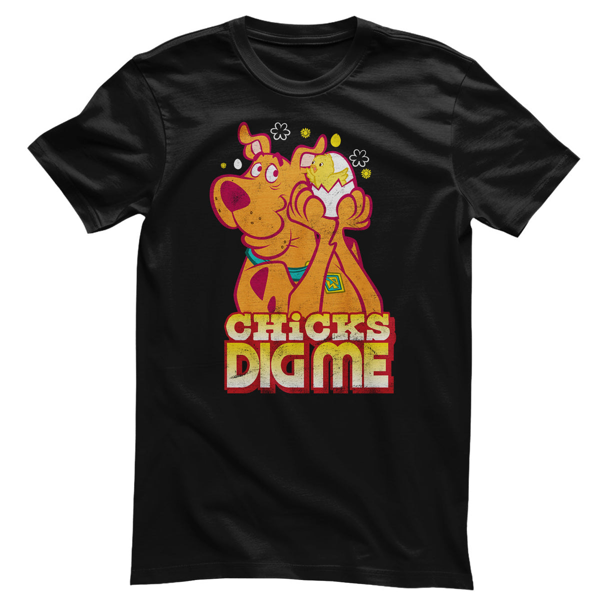 Scooby-Doo - Chicks Dig Me T-Shirt