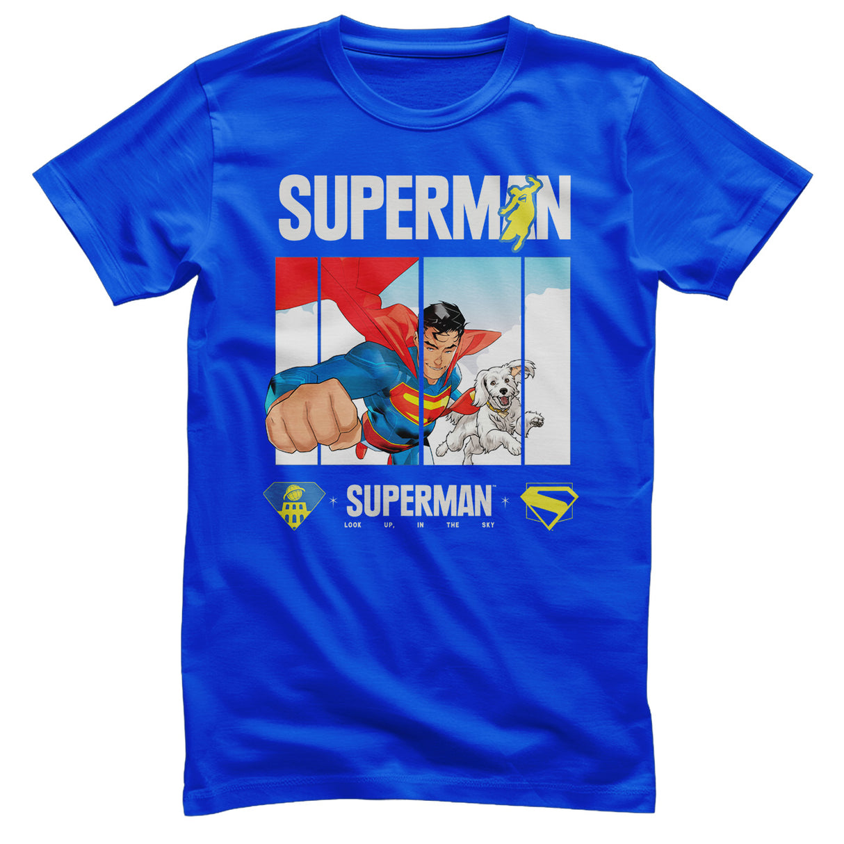 Superman - Look Up T-Shirt