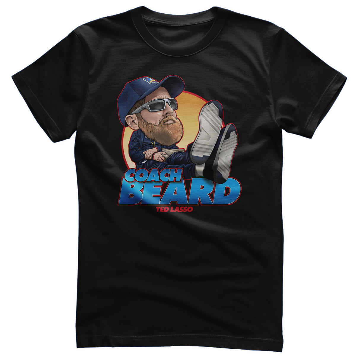Coach Beard T-Shirt