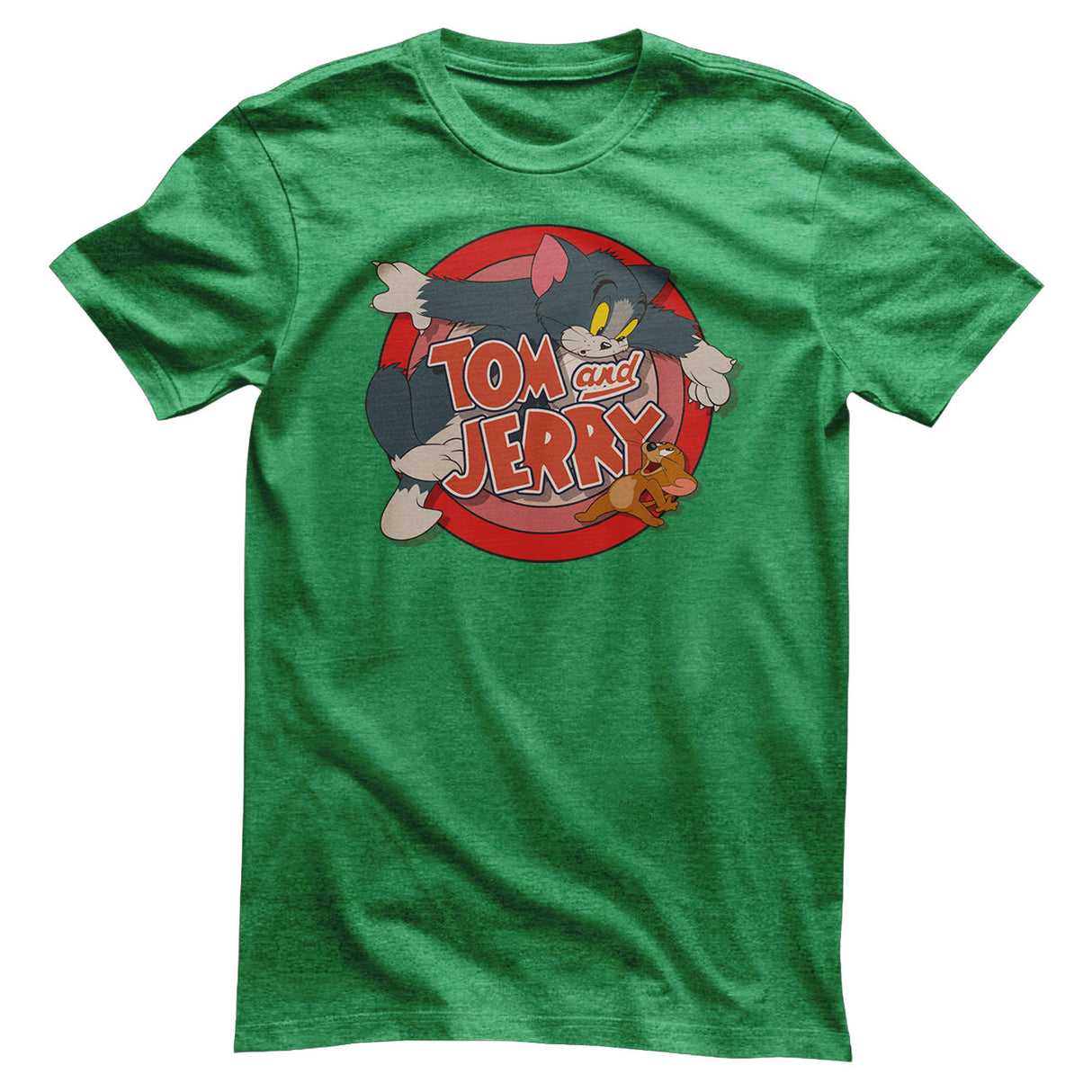 Tom & Jerry - Retro Logo T-Shirt
