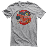 Tom & Jerry - Retro Logo T-Shirt