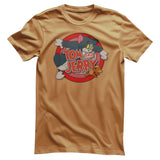Tom & Jerry - Retro Logo T-Shirt