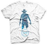 Westworld - Blue Circuit Cowboy T-Shirt