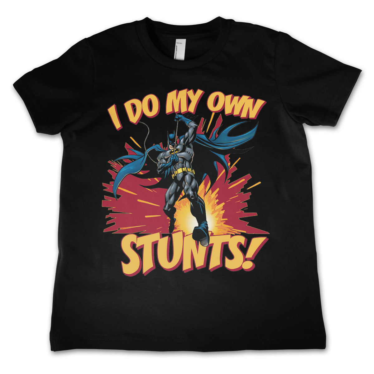 Batman - I Do My Own Stunts Kids T-Shirt