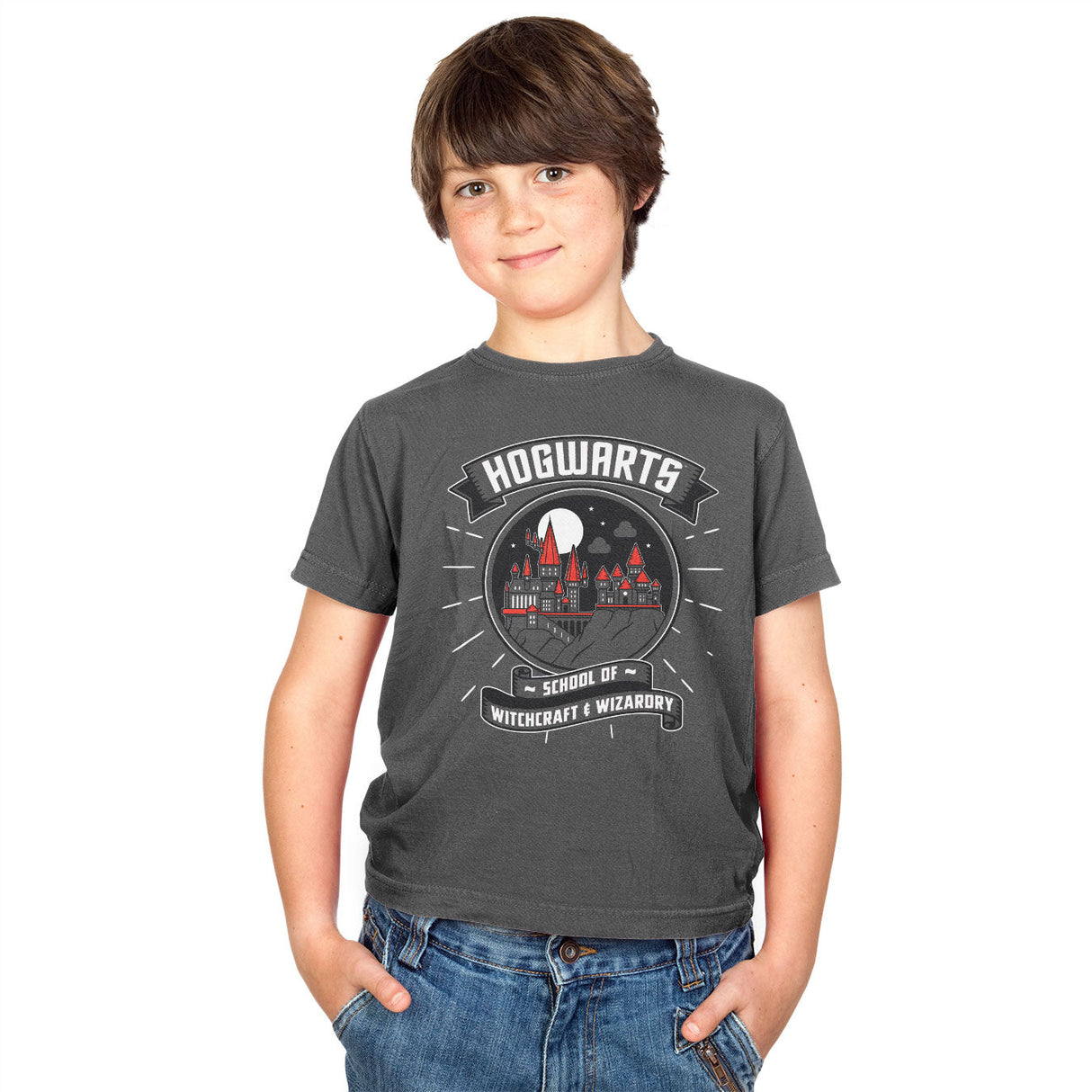 Hogwarts - School of Witchcraft & Wizardry Kids Tee