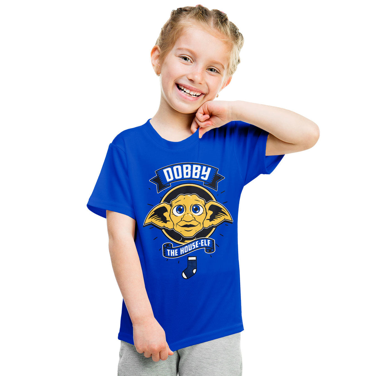 Dobby The House Elf Patch Kids Tee