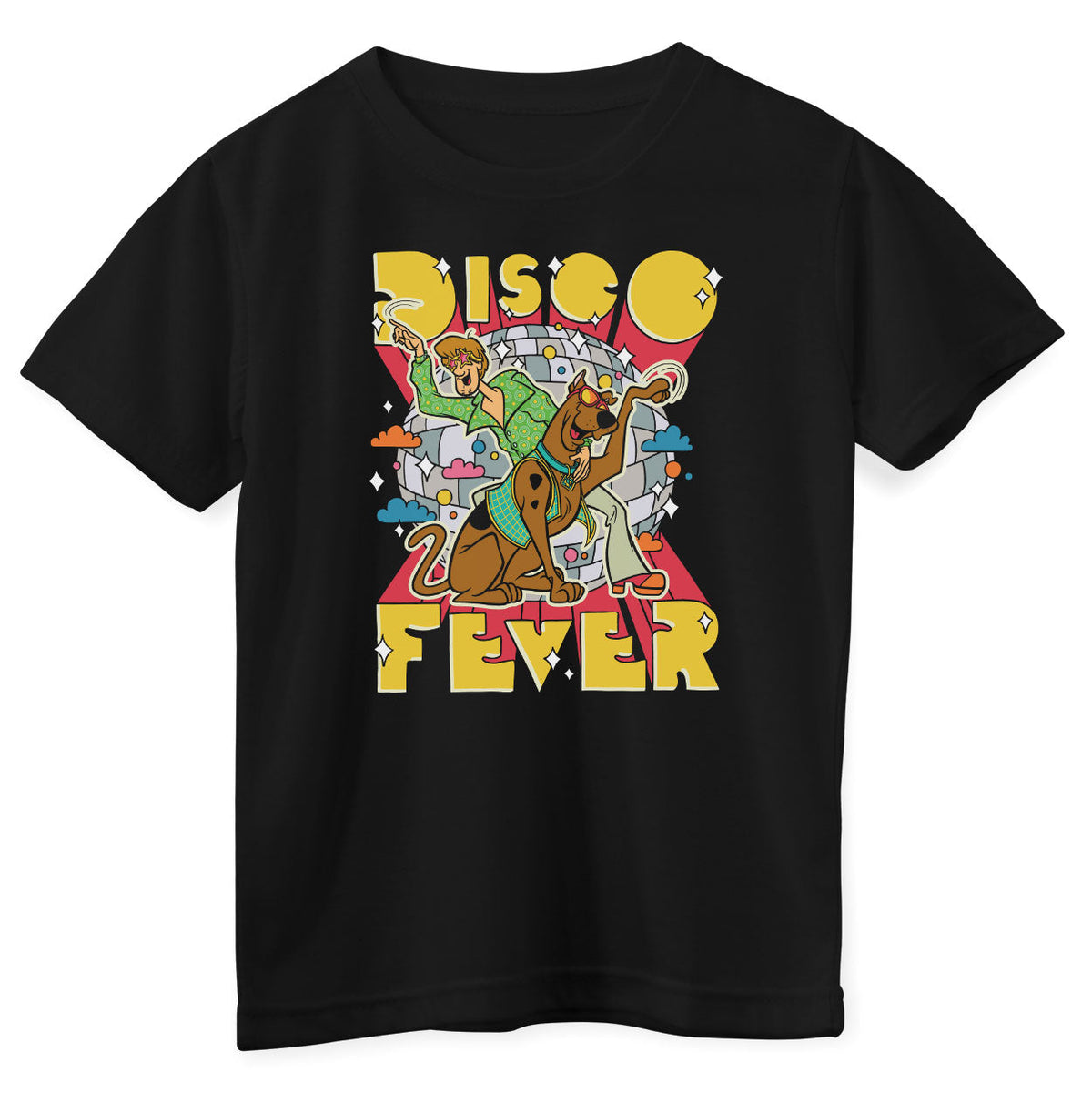Scooby-Doo Disco Fever Kids Tee
