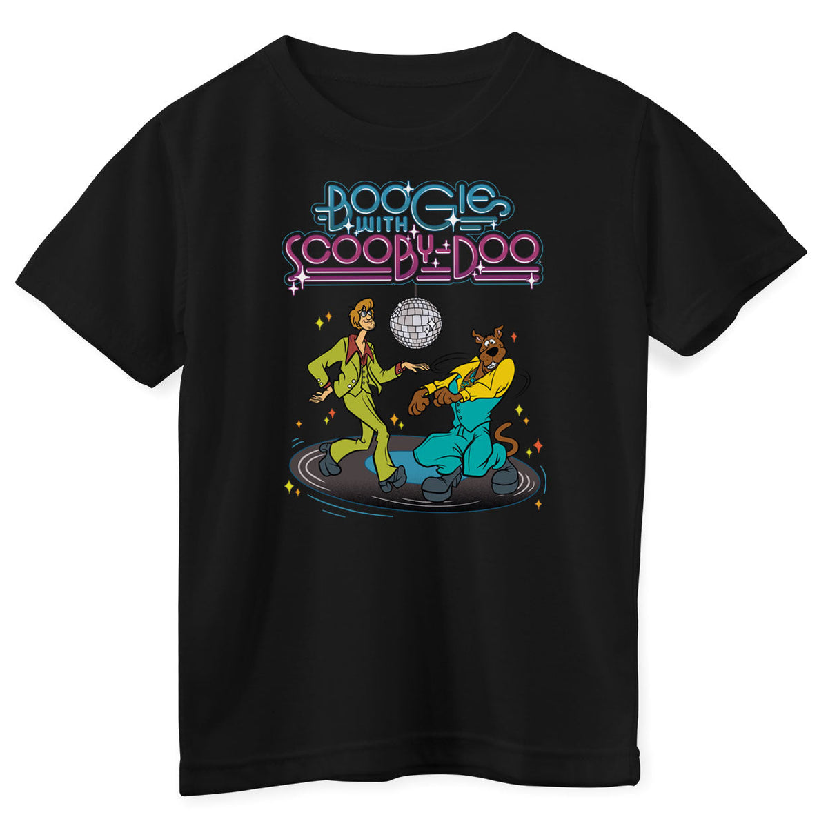 Boogie With Scooby-Doo Kids Tee