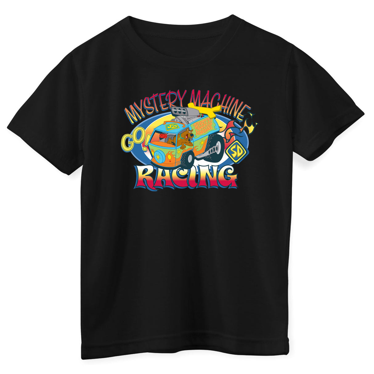 Mystery Machine Racing Kids Tee
