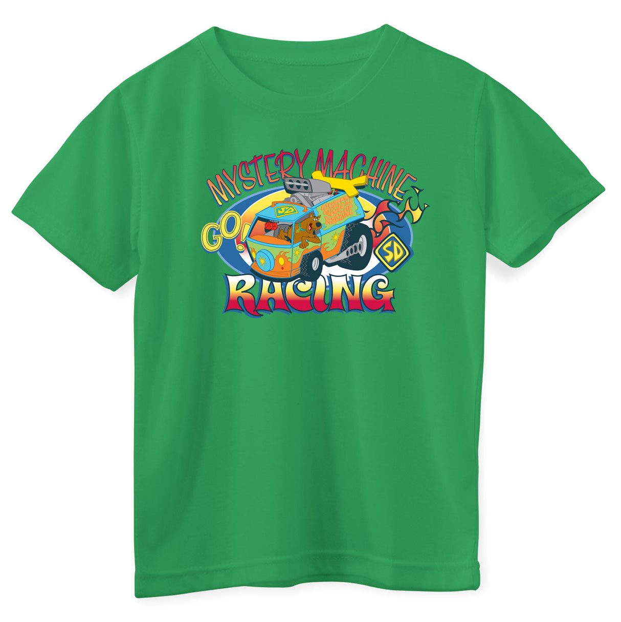 Mystery Machine Racing Kids Tee