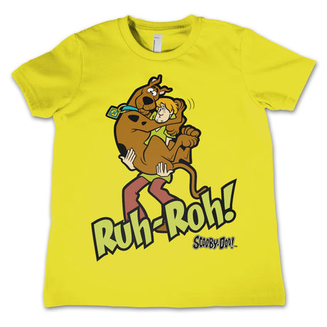 Scooby Doo Ruh-Ruh Kids Tee