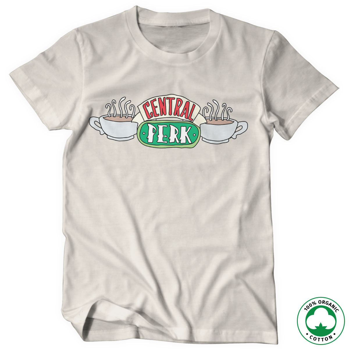 Friends - Central Perk Organic T-Shirt