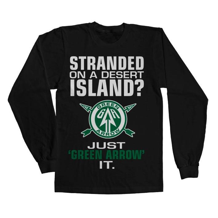 Arrow - Just Green Arrow It Long Sleeve Tee