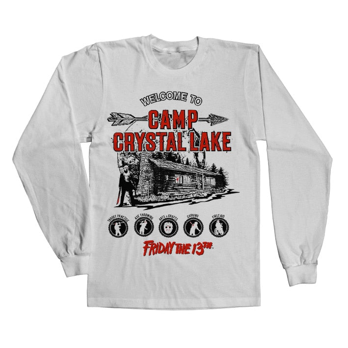 Camp Crystal Lake Long Sleeve Tee