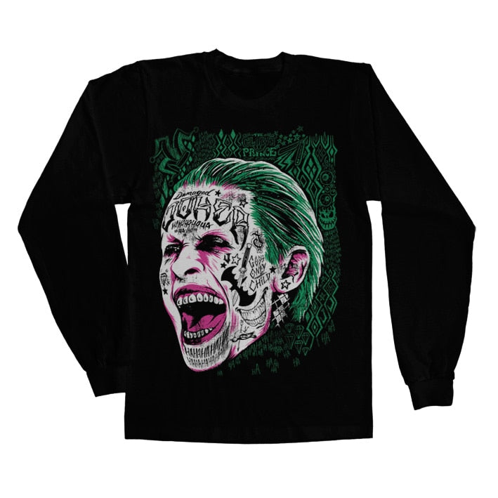 Suicide Squad Joker Long Sleeve Tee