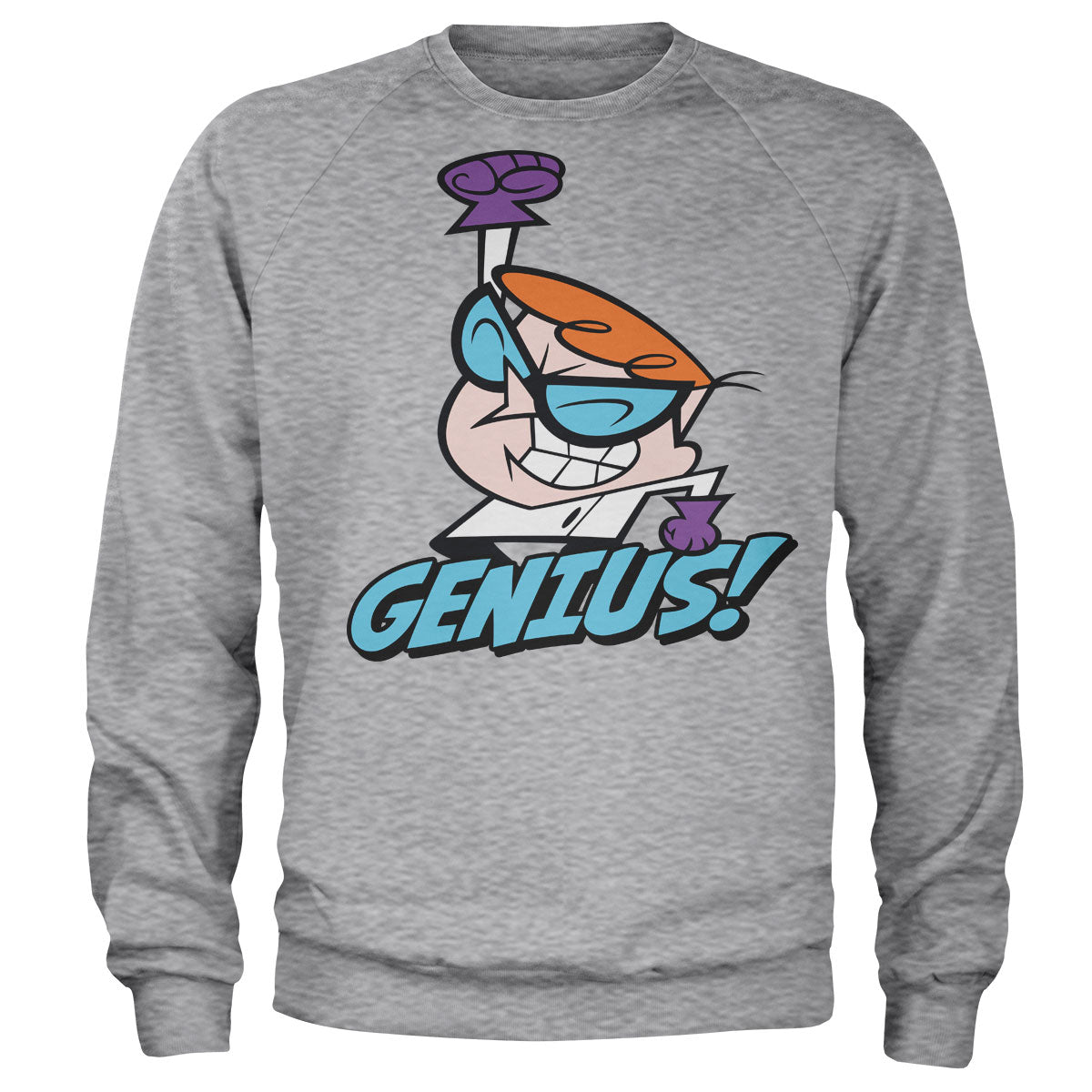 Dexter The Genius Sweatshirt