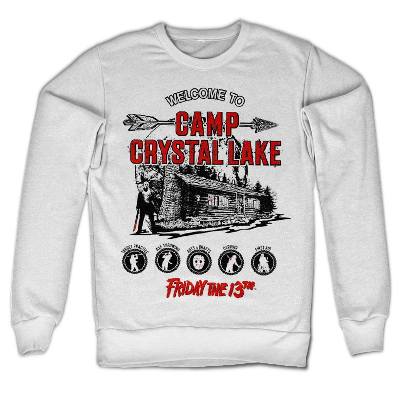 Camp Crystal Lake Sweatshirt