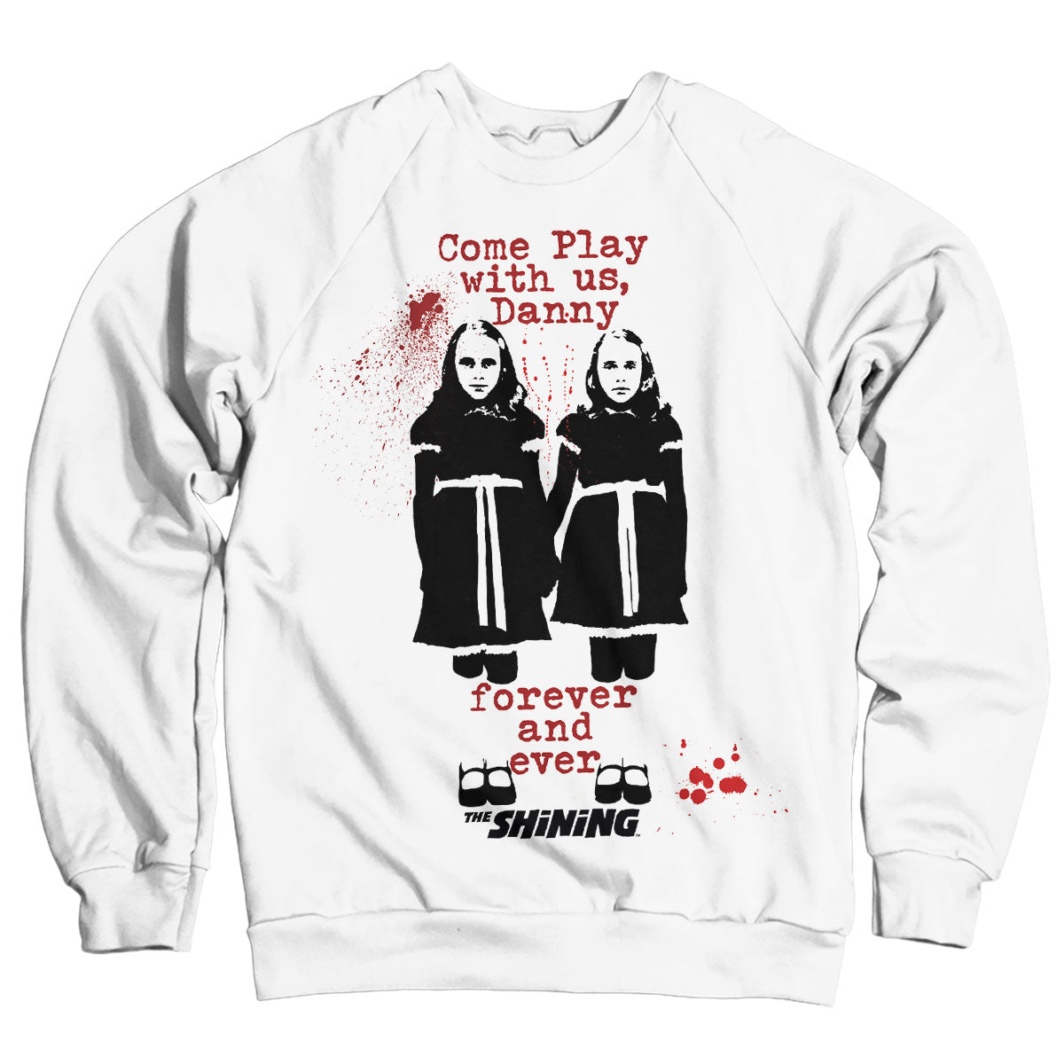 The Shining - Come Play Sweatshirt