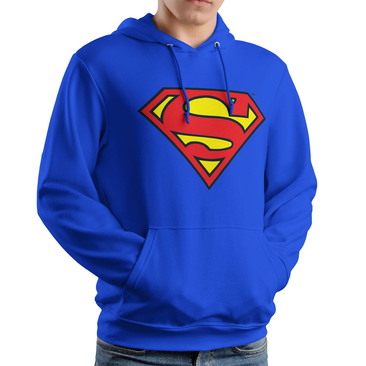 Superman Shield Hoodie