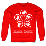 Sheldons Rock-Paper-Scissors-Lizard Game Sweatshirt