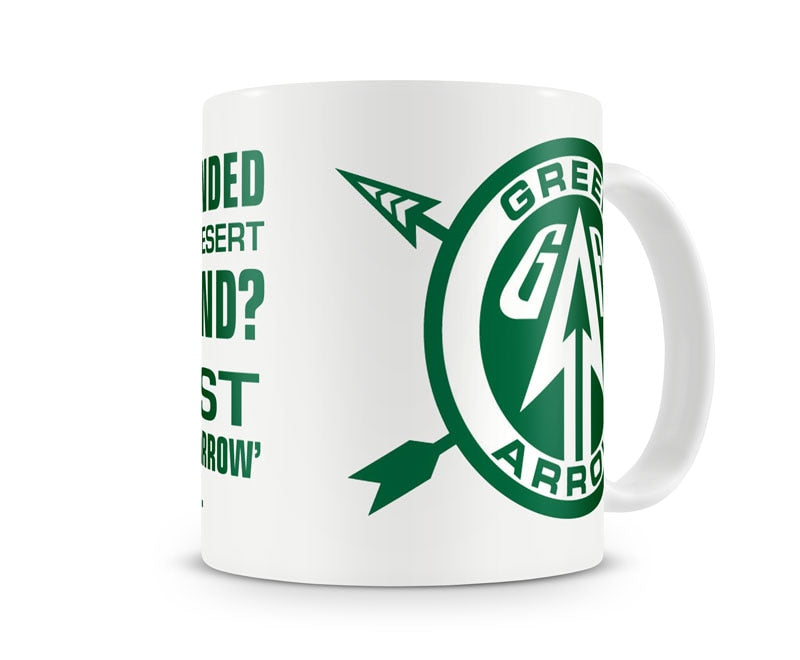 Arrow - Just Green Arrow It Coffee Mug