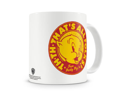 Looney Tunes - That's All Folks! Coffee Mug