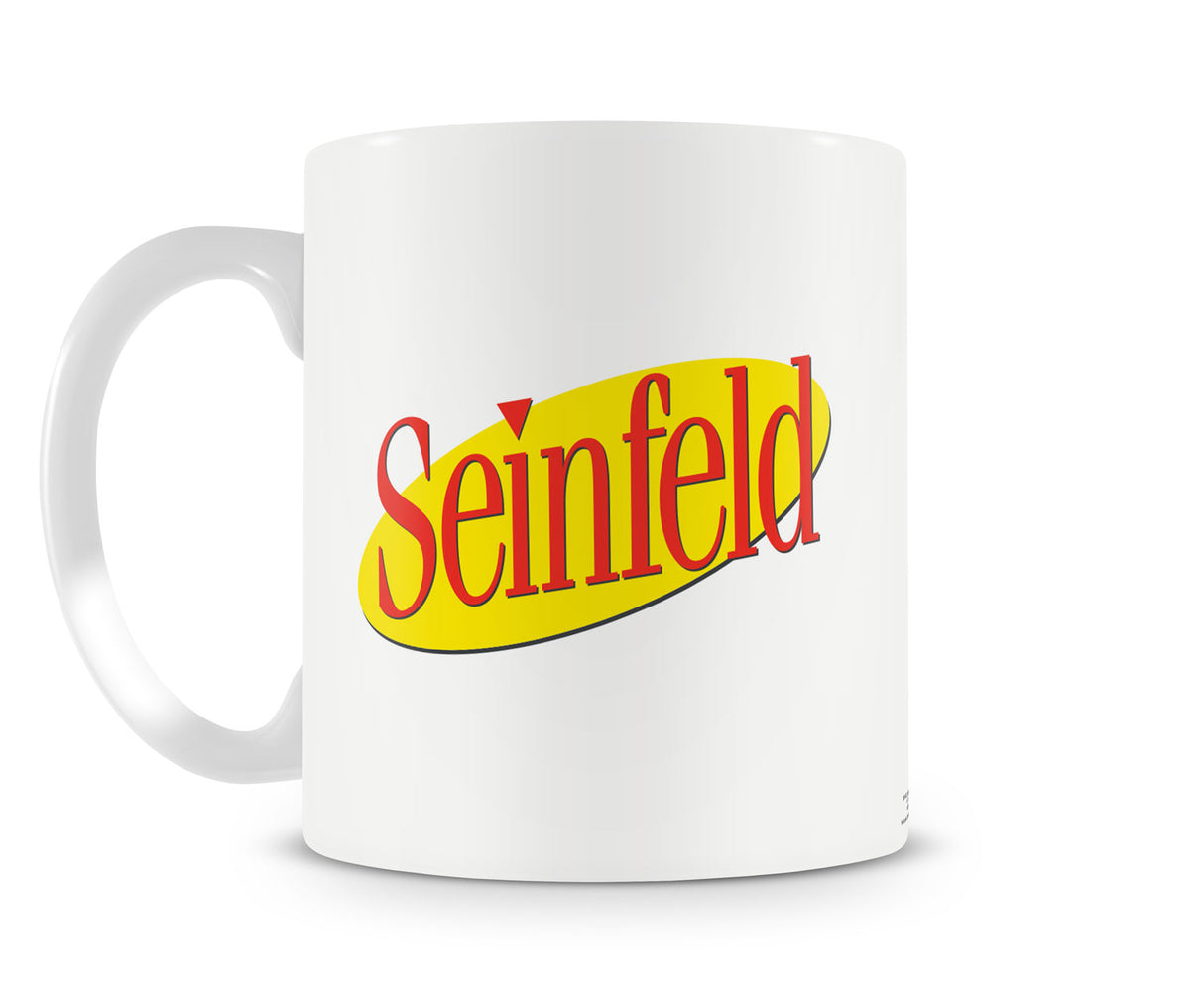 Seinfeld Logo Coffee Mug