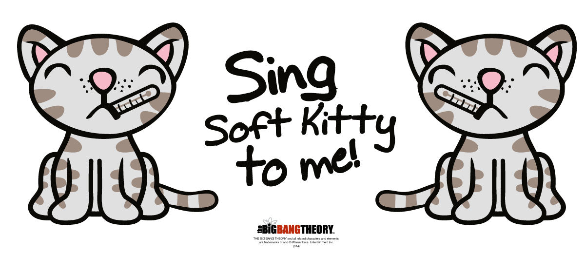 Sing Soft Kitty To Me Coffee Mug